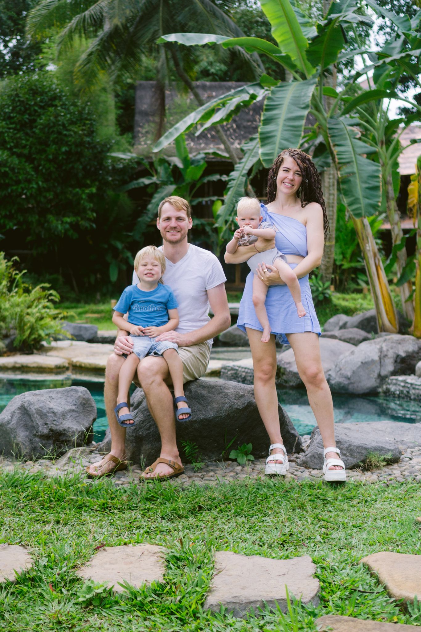 Laura and Davis family